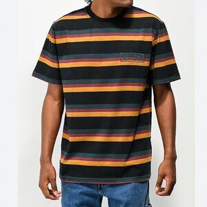 ZUMIEZ Welcome Medius Black Stripe T-Shirt